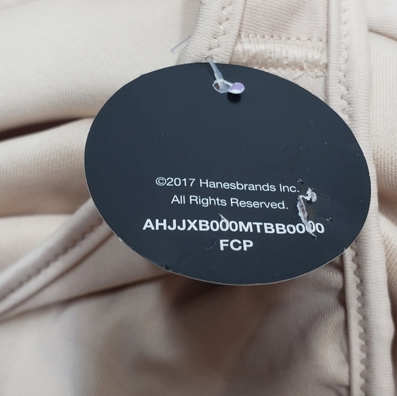 Bali Passion for Comfort Minimizer Body Shaper 40C Nude Beige Shapewear - Picture 9 of 10